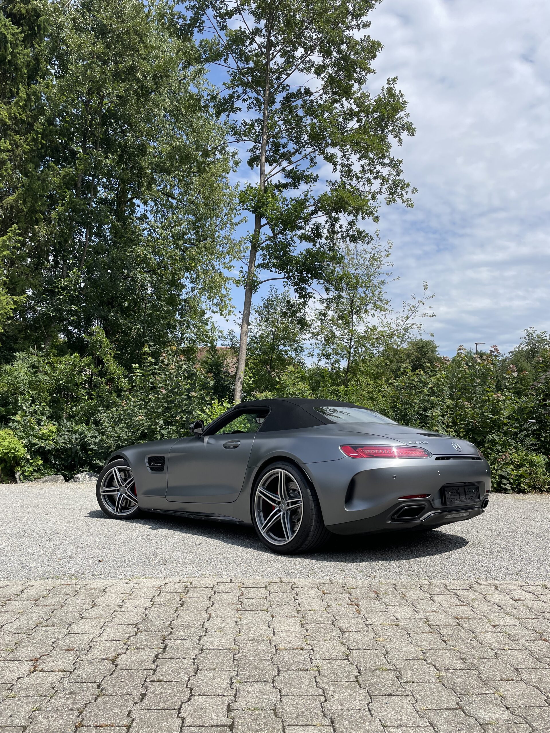 Kundenprojekt Lackschutz