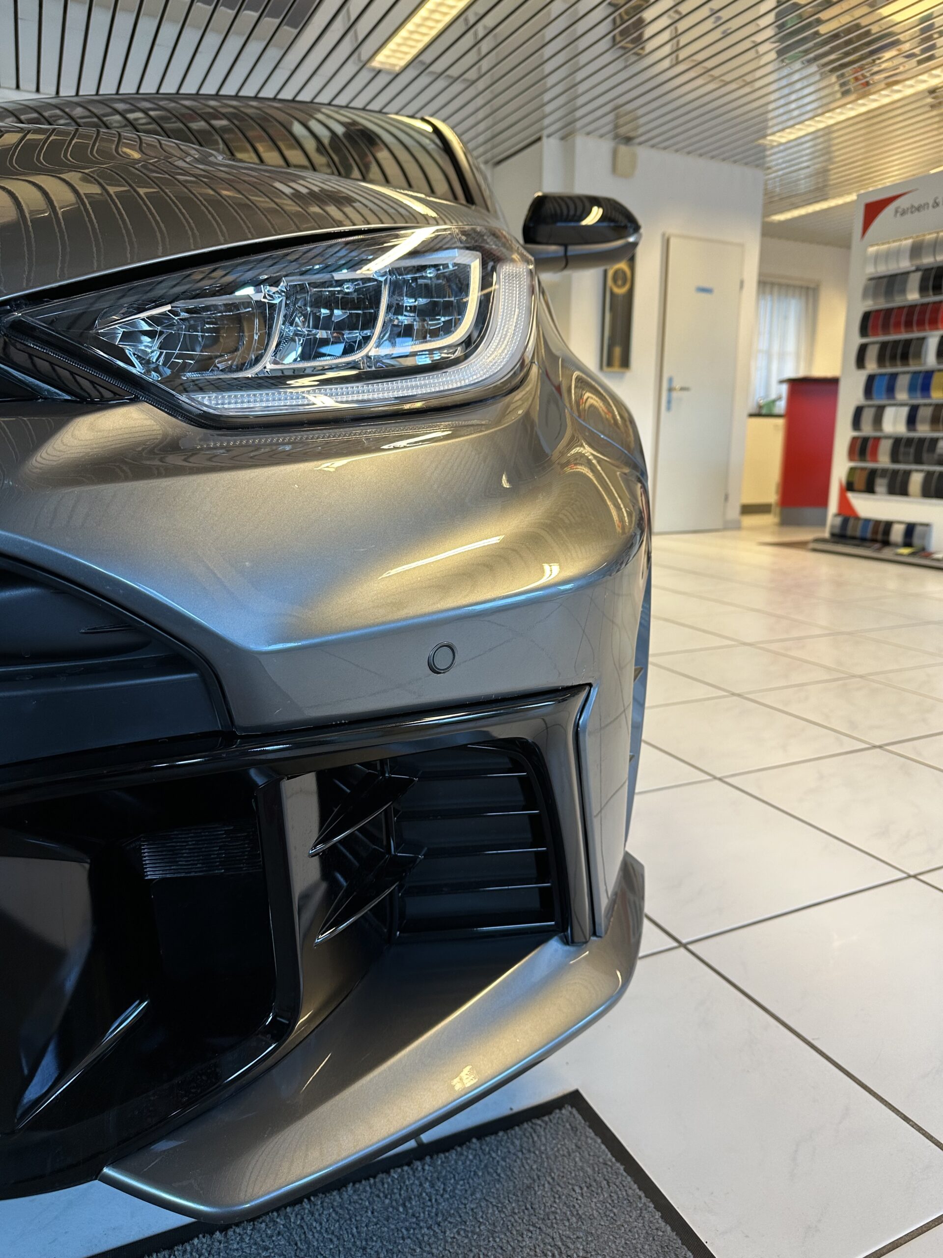 Lackschutz V3 Kundenprojekt: Lackschutz