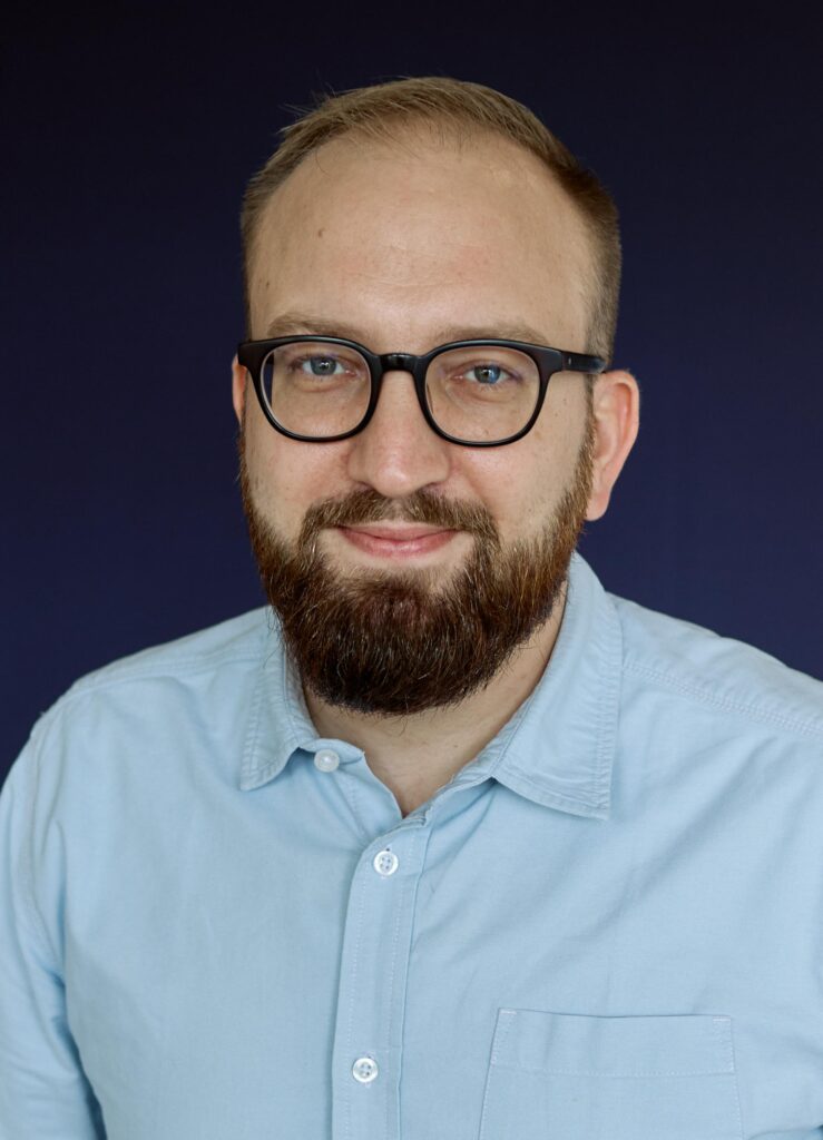 Tobias Finger, zuständig für Design und Gestaltung bei Frey Folientechnik